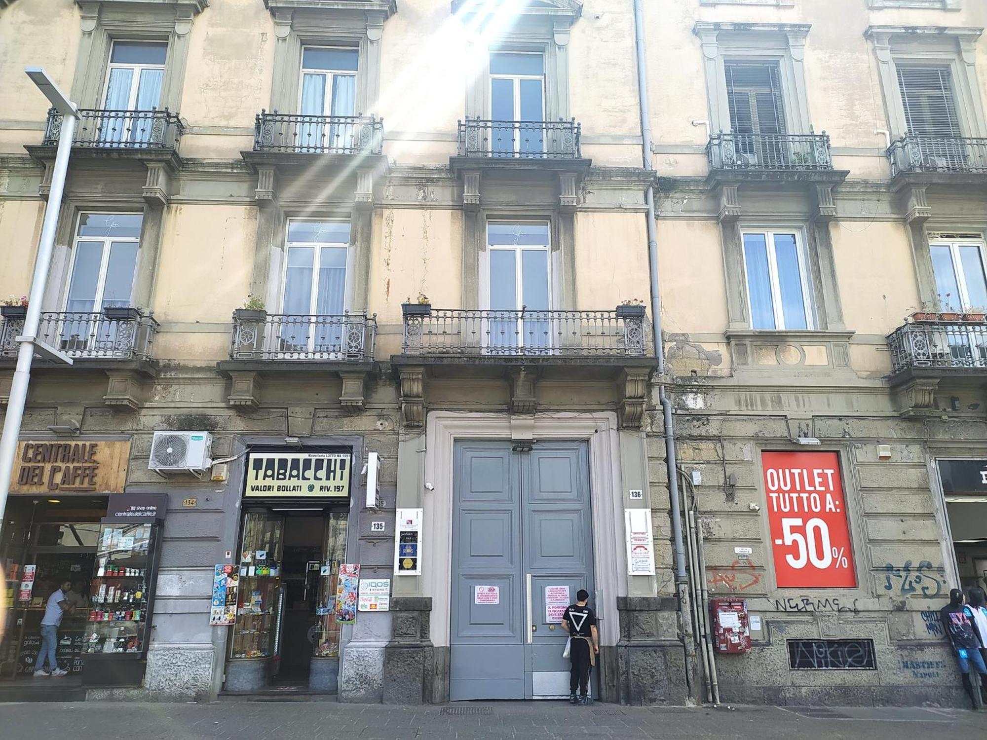 Enjoy Rooms Naples Nápoles Exterior foto