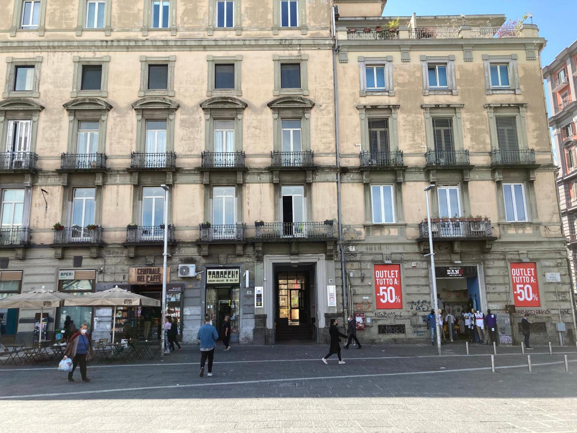 Enjoy Rooms Naples Nápoles Exterior foto