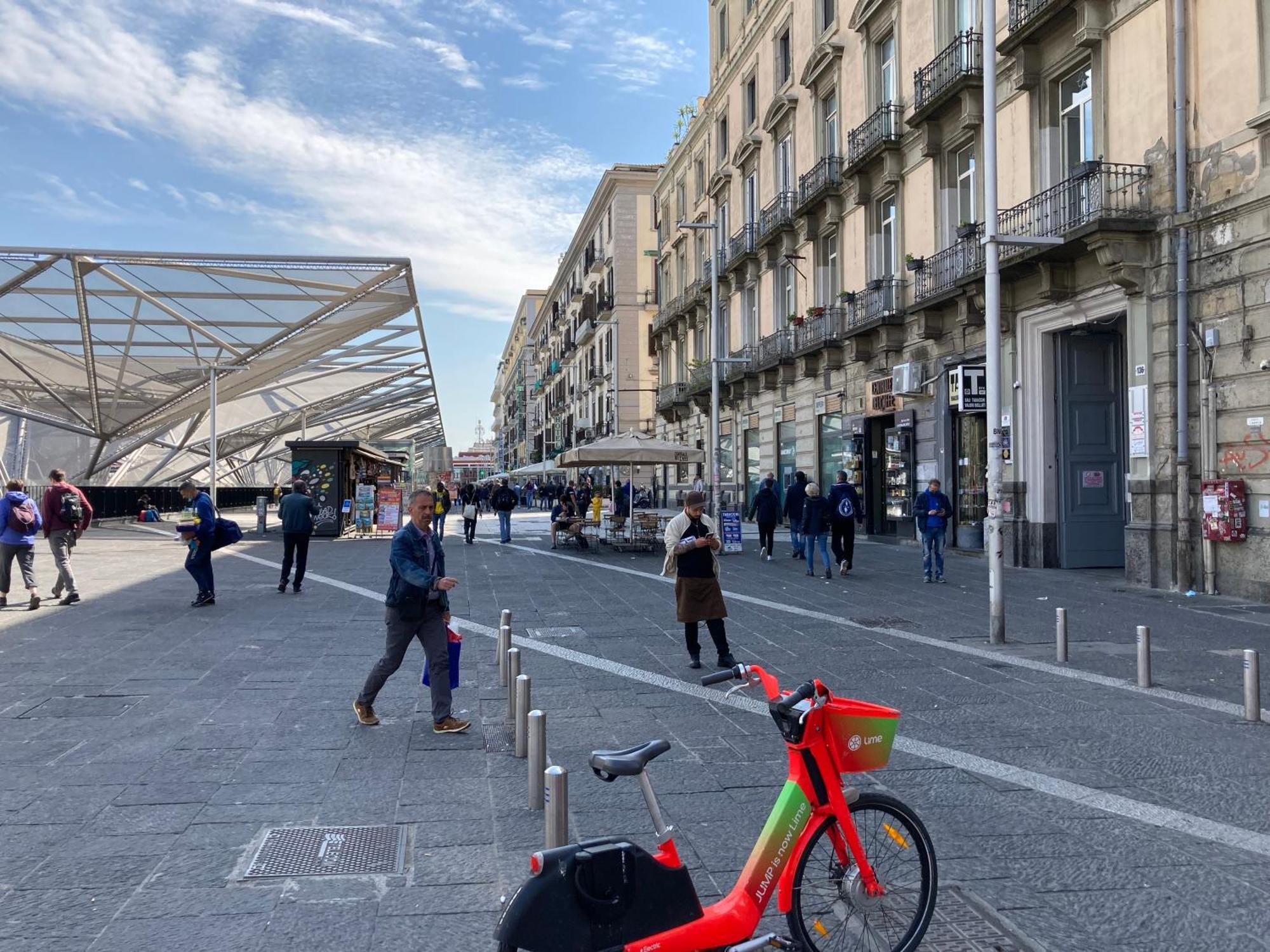 Enjoy Rooms Naples Nápoles Exterior foto