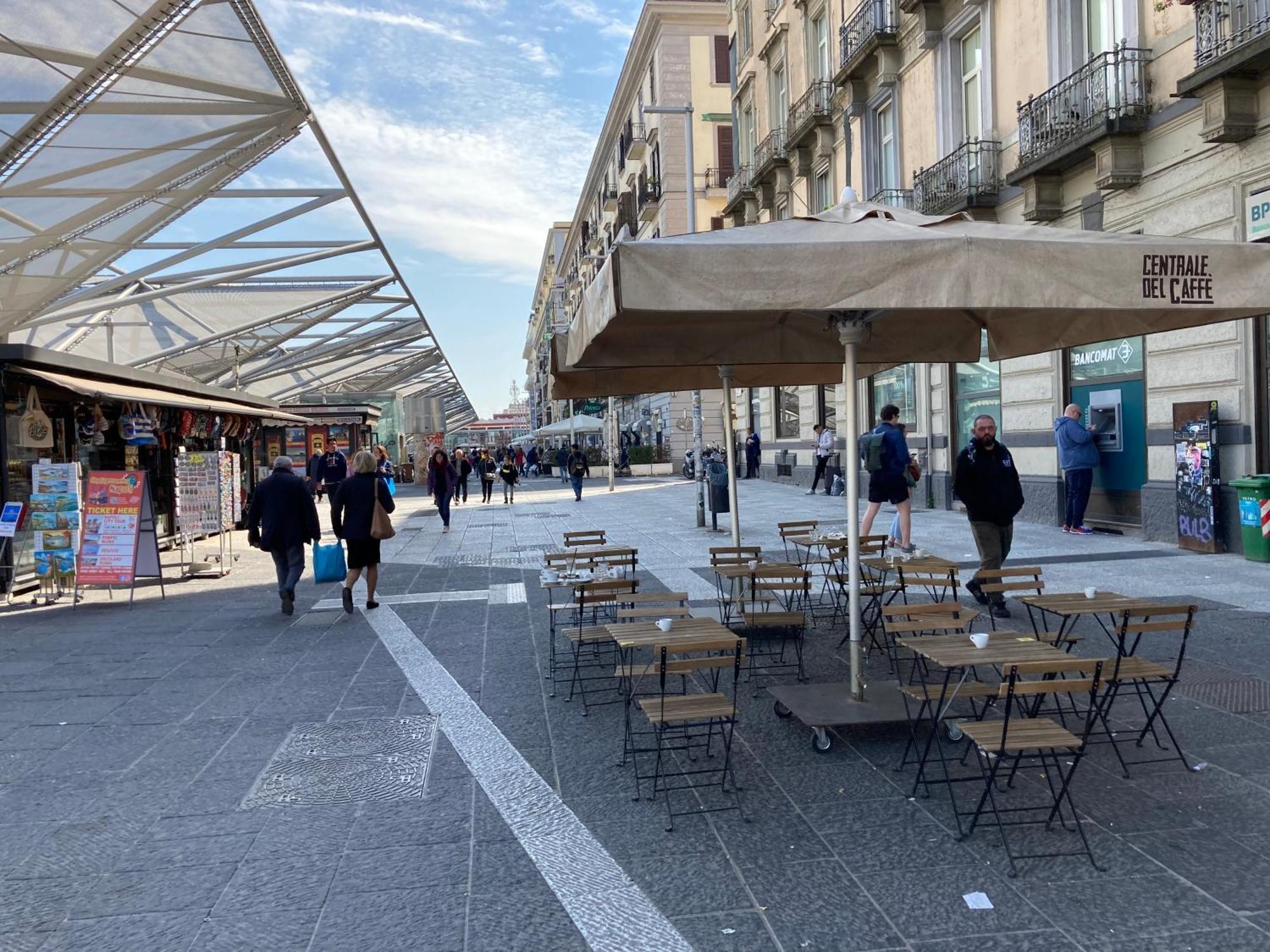Enjoy Rooms Naples Nápoles Exterior foto