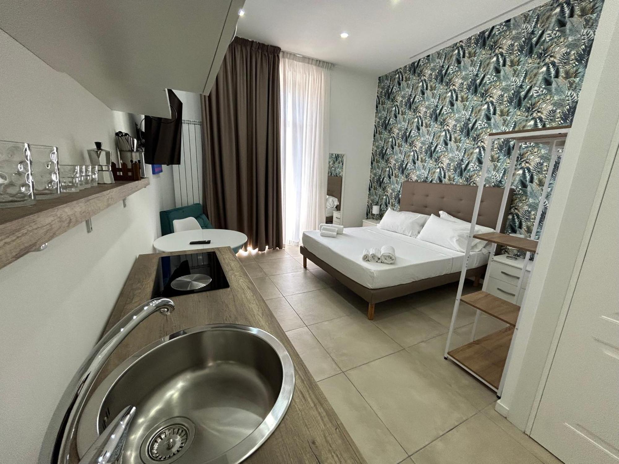 Enjoy Rooms Naples Nápoles Exterior foto