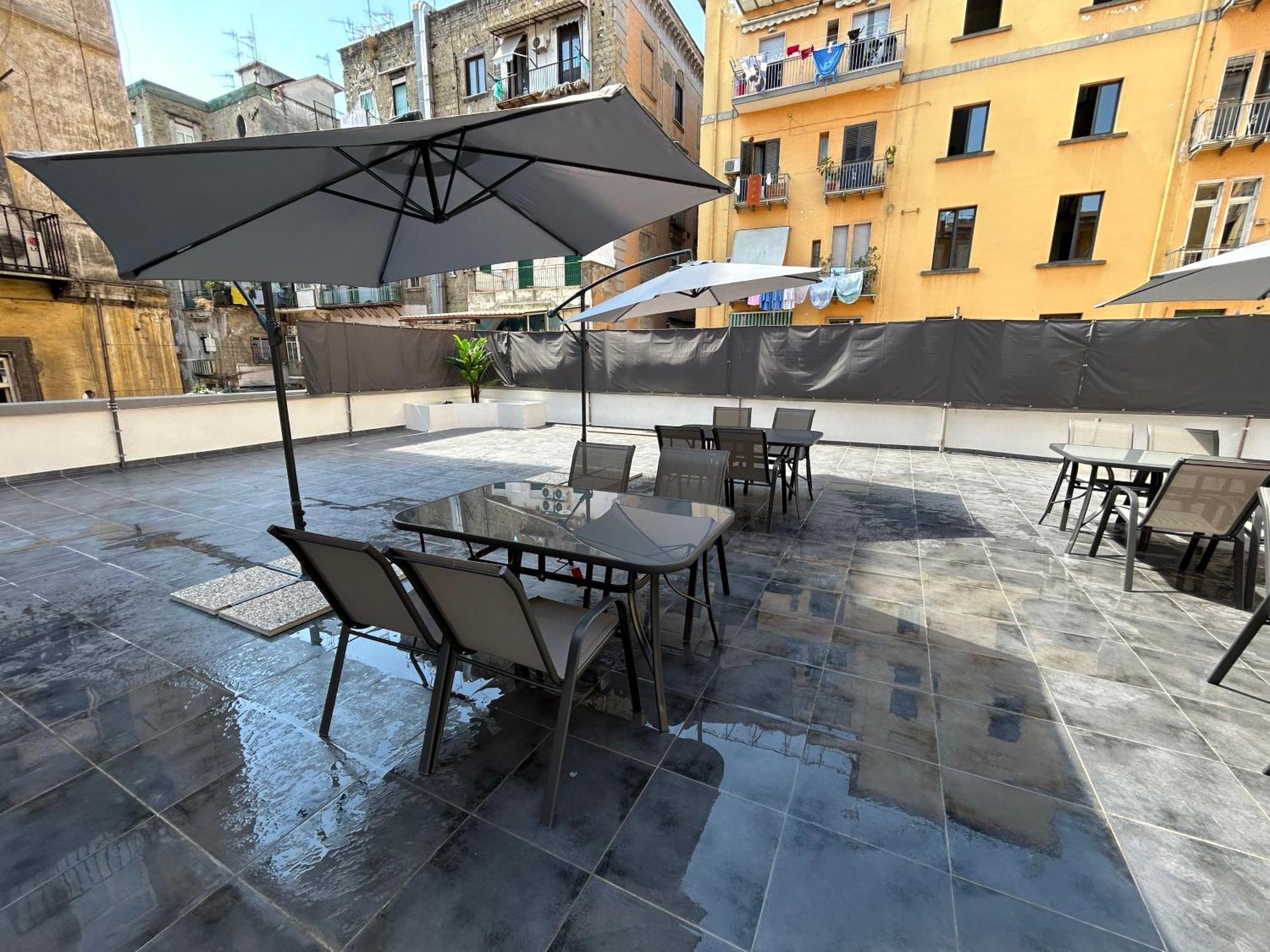 Enjoy Rooms Naples Nápoles Exterior foto