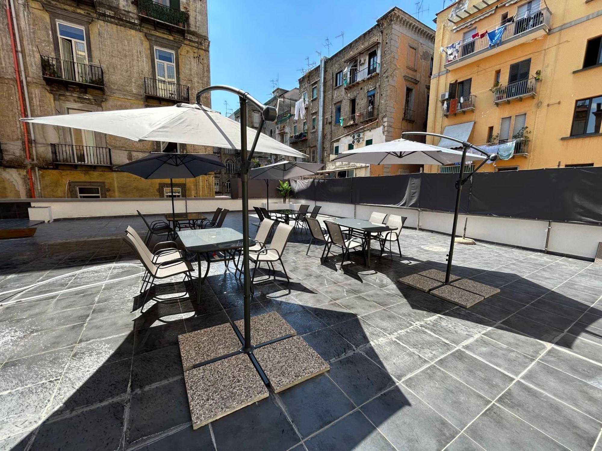 Enjoy Rooms Naples Nápoles Exterior foto