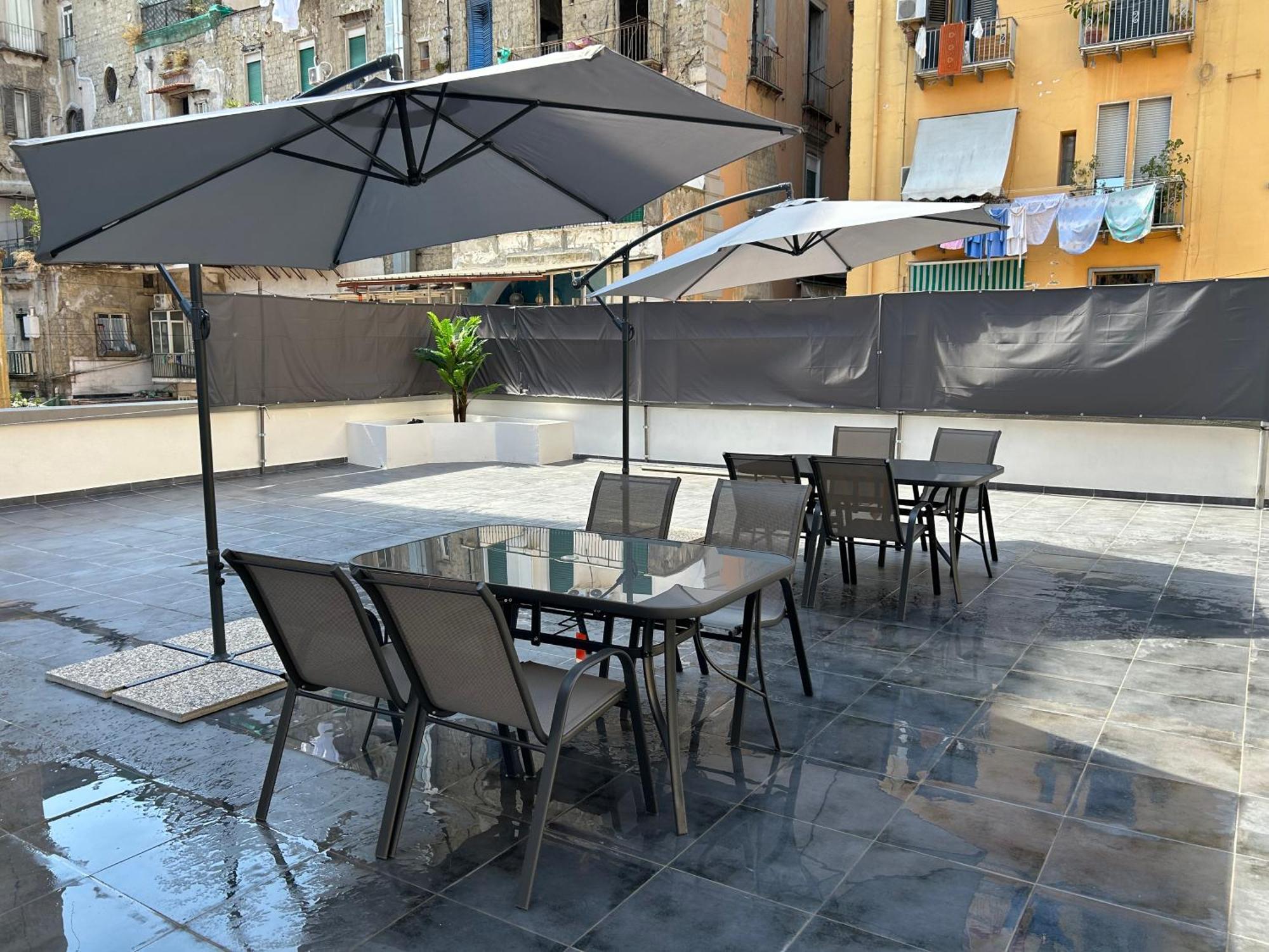 Enjoy Rooms Naples Nápoles Exterior foto