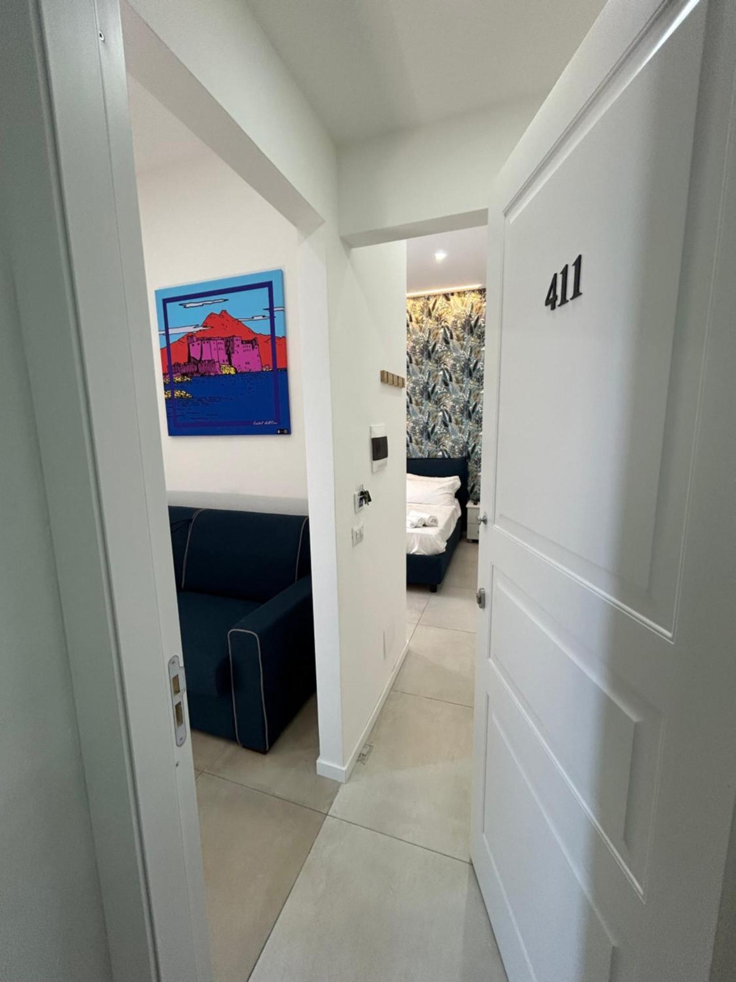 Enjoy Rooms Naples Nápoles Exterior foto