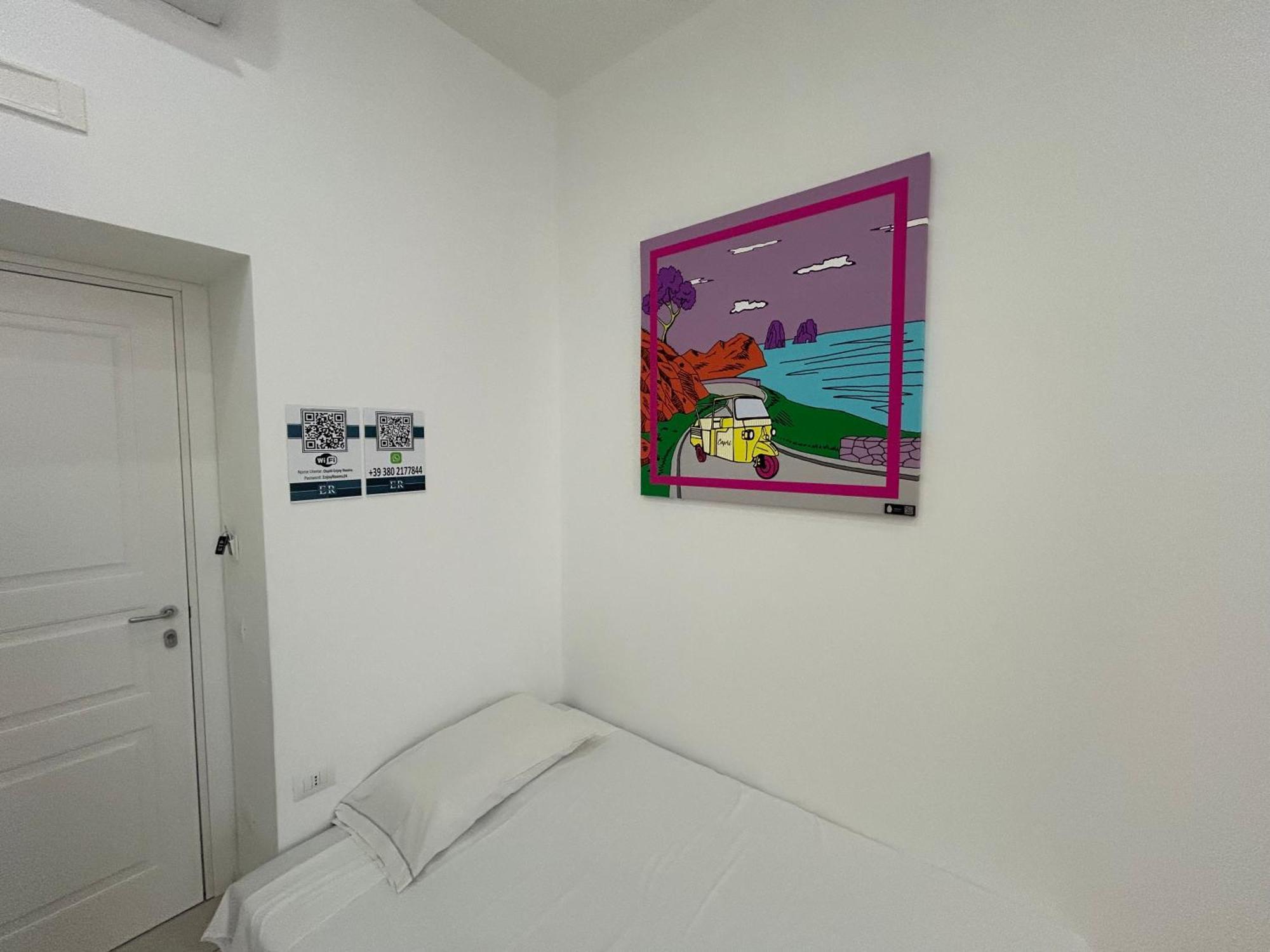 Enjoy Rooms Naples Nápoles Exterior foto